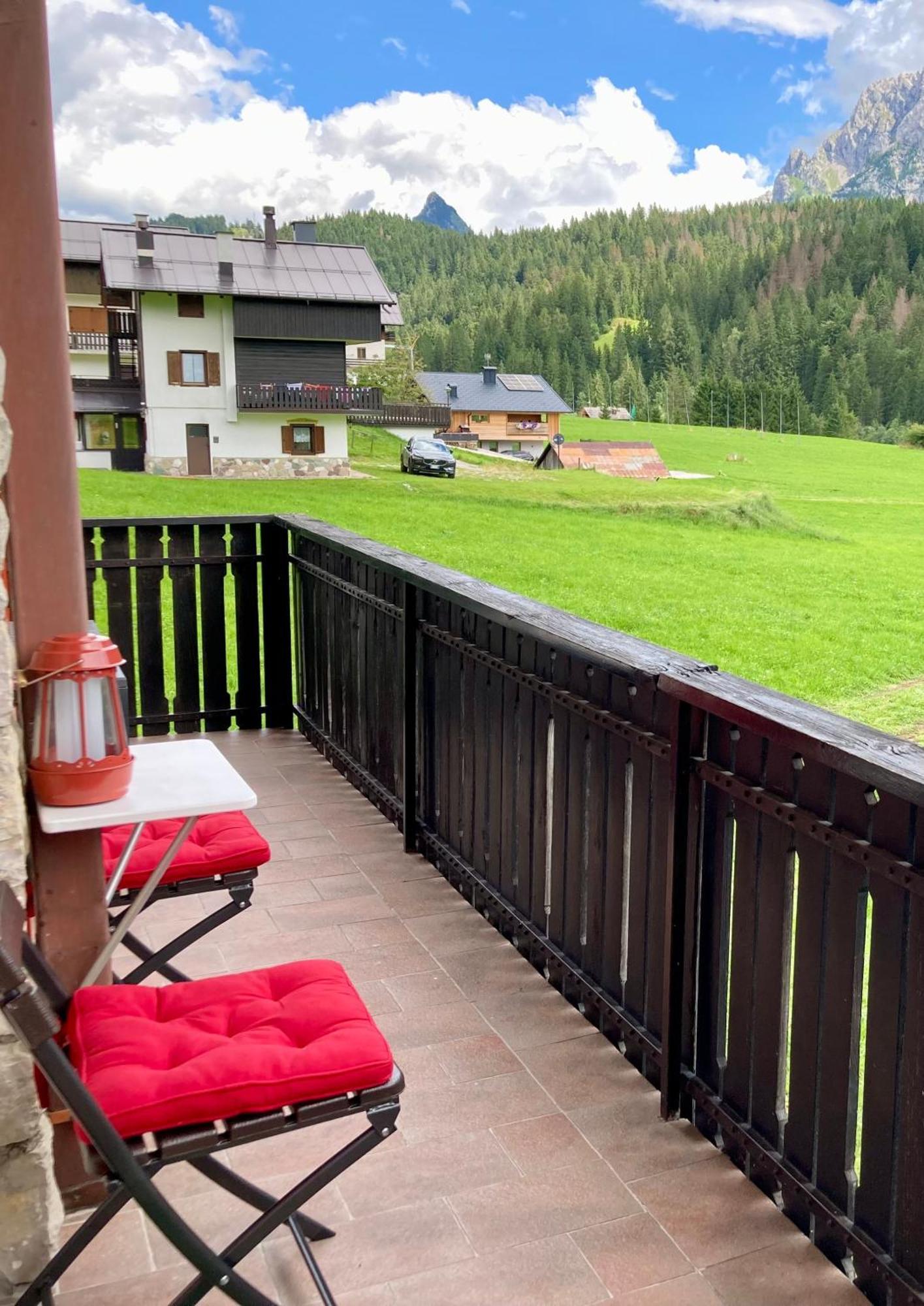 Appartamento Casa Isotta Sappada Esterno foto