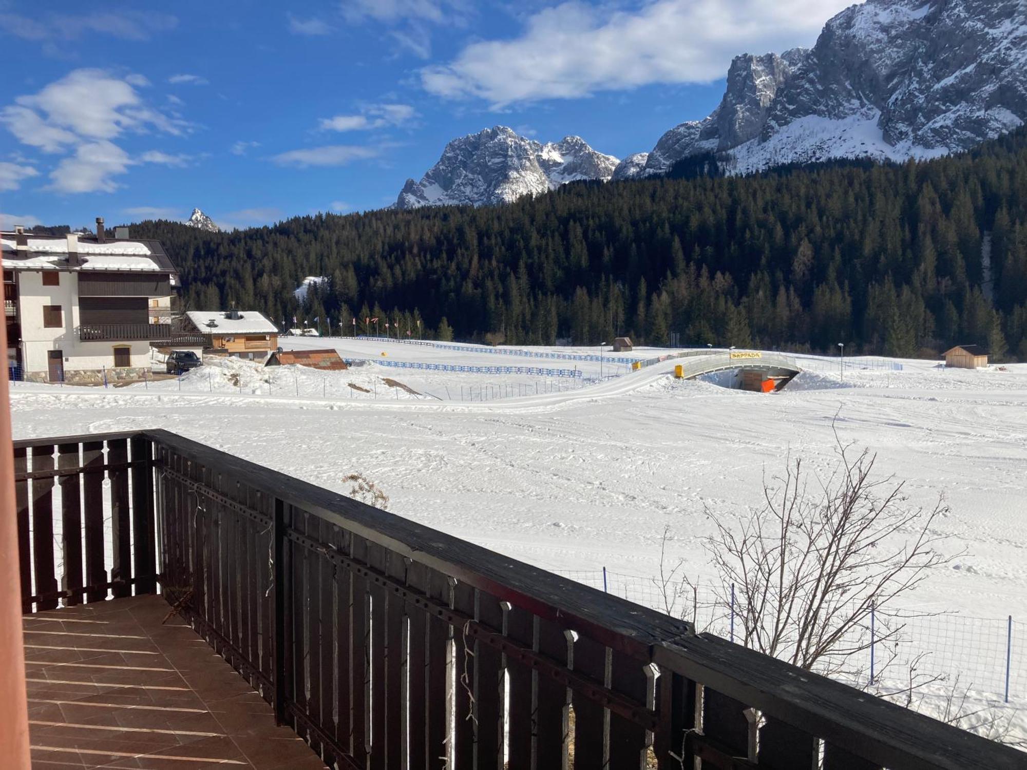 Appartamento Casa Isotta Sappada Esterno foto