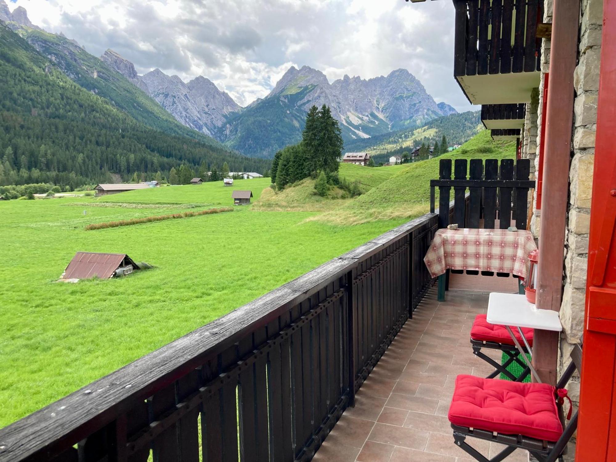 Appartamento Casa Isotta Sappada Esterno foto