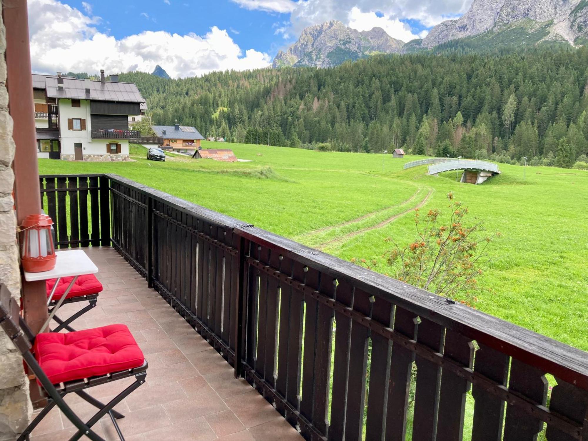 Appartamento Casa Isotta Sappada Esterno foto